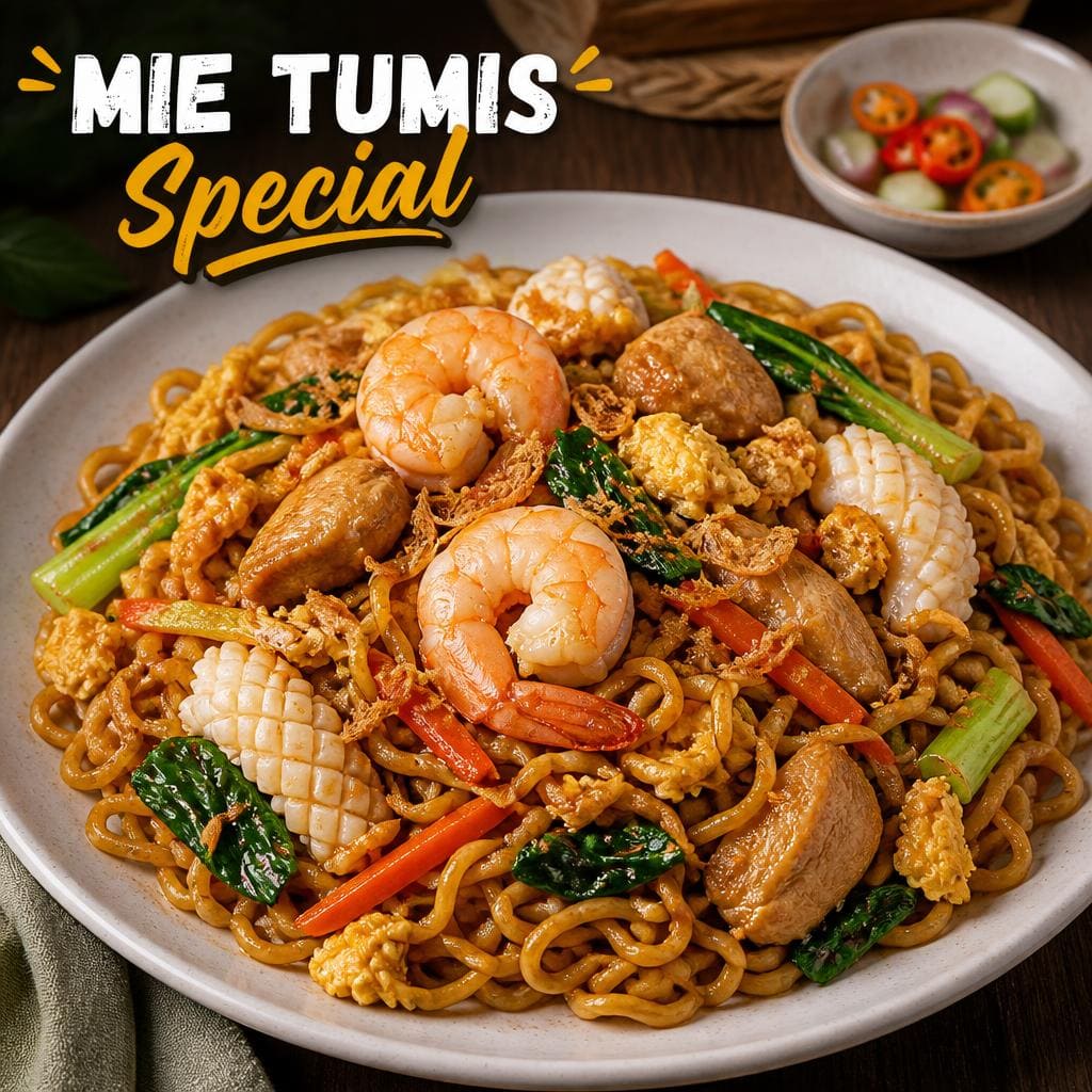 Mie Tumis Special